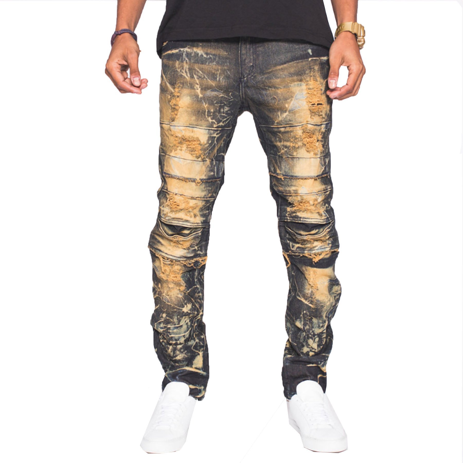 The Golden Denim The Dorado Jeans A.U. In Black Size 30