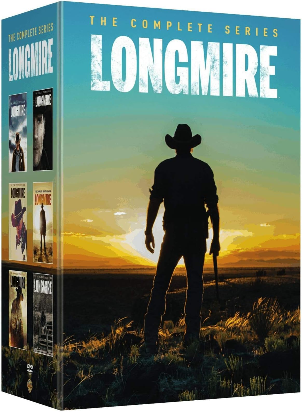 LONGMIRE Complete Series Collection Seasons 1-6 DVD Season 1 2 3 4 5 6 - 1-5 + 6