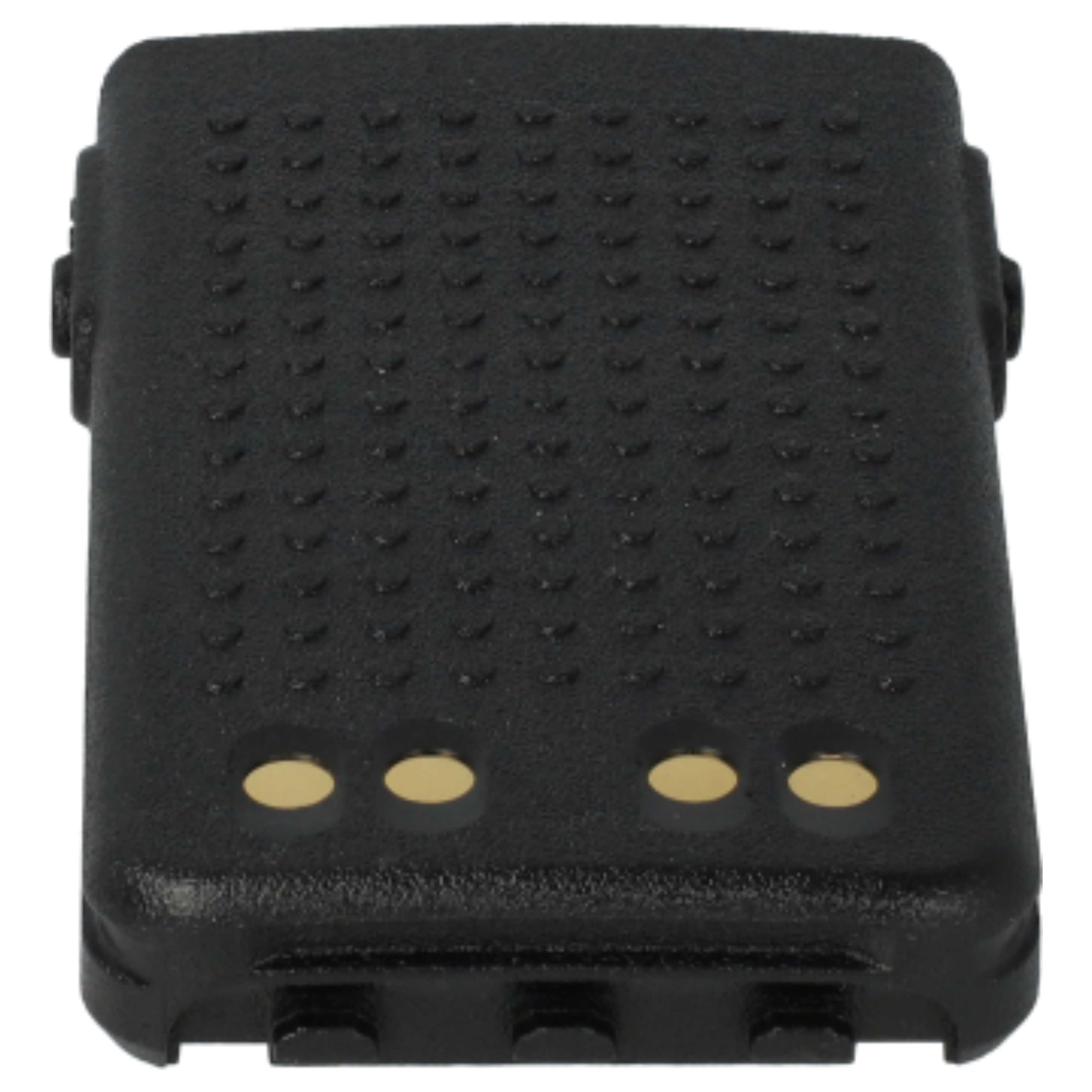 vhbw 2X Batterie Compatible avec Motorola MOTOTRBO DP3441 Radio Talkie-walkie (1600mAh, 7,4V, Li-ION)