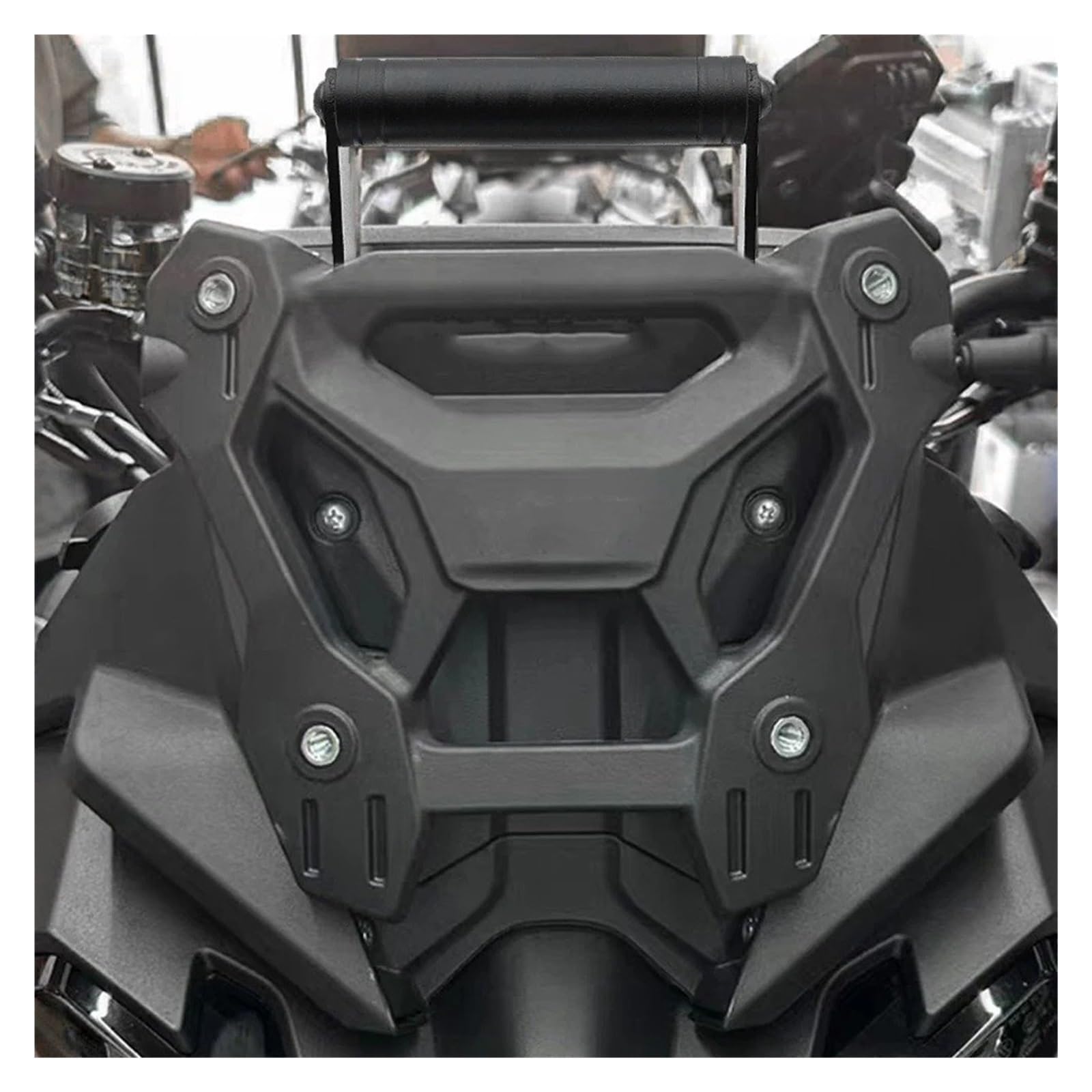 Supporto Per Telefono Moto Per VOGE Per Valico Staffa GPS per moto | Per 900DSX DS900X 900 Per DSX Supporto Basamento Del Telefono GPS Staffa Di Navigazione Per Moto(12mm)
