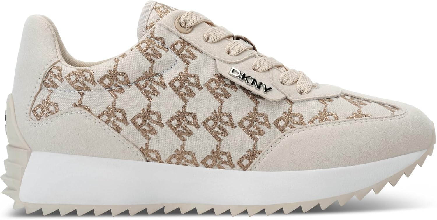 DKNY Women's Naples Lace Up Sneaker