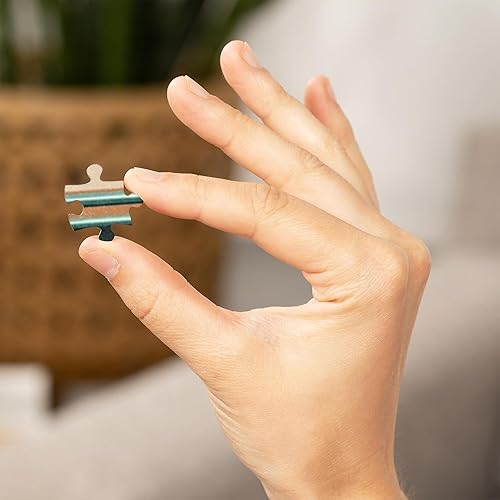 Miniatura 6 de Lantern Press 1000 Piece Jigsaw Puzzle, Carpinteria, California, Letterpress, Camper Van