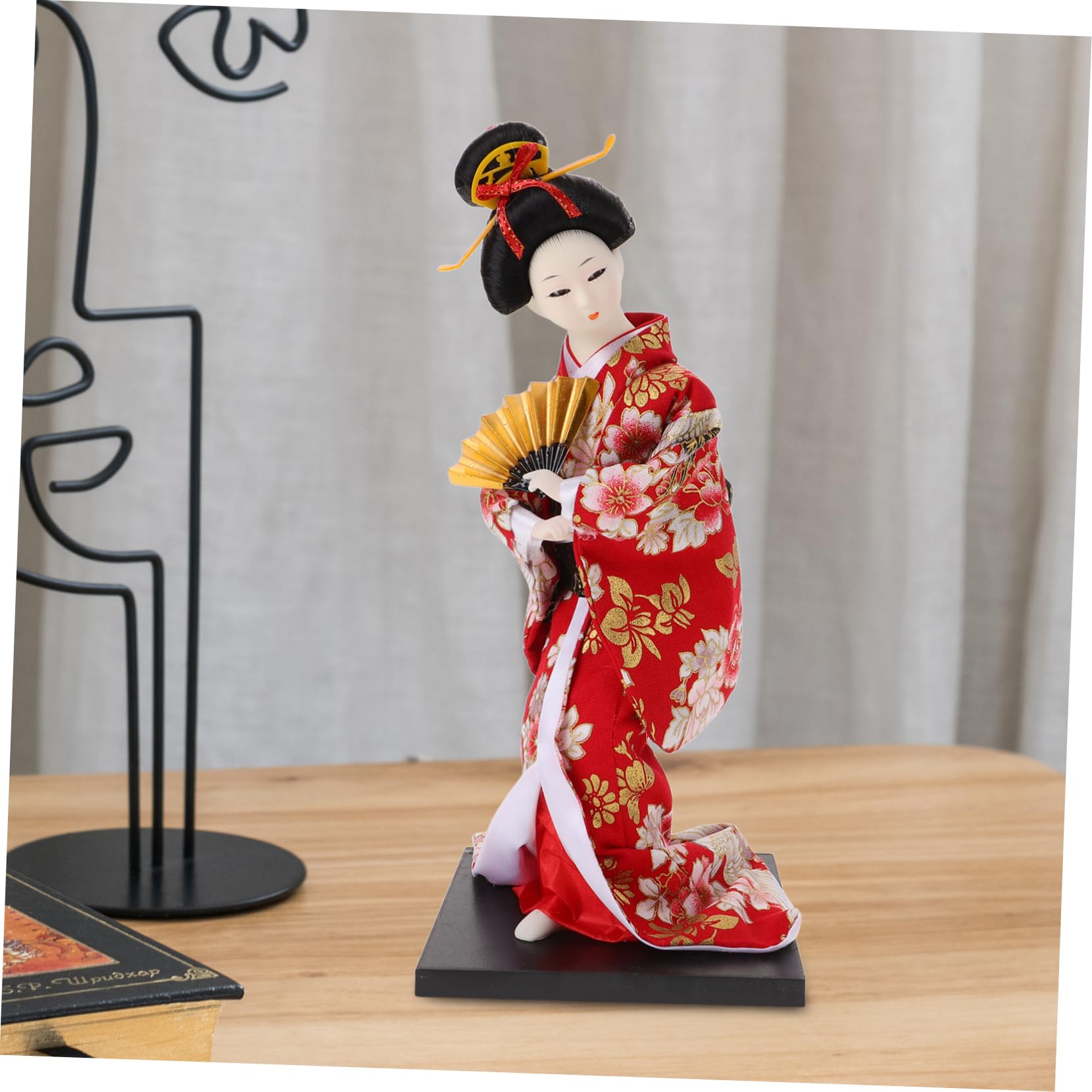 伝統的な日本の舞 置物 Amazon.co.jp: HOLIDYOYO 着物 日本の舞妓 着物グッズ置物 日本の伝統