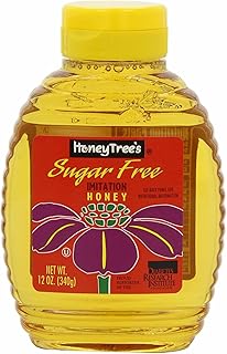 HoneyTree Sugar Free Imitation Honey 12oz, (Pack of 6)