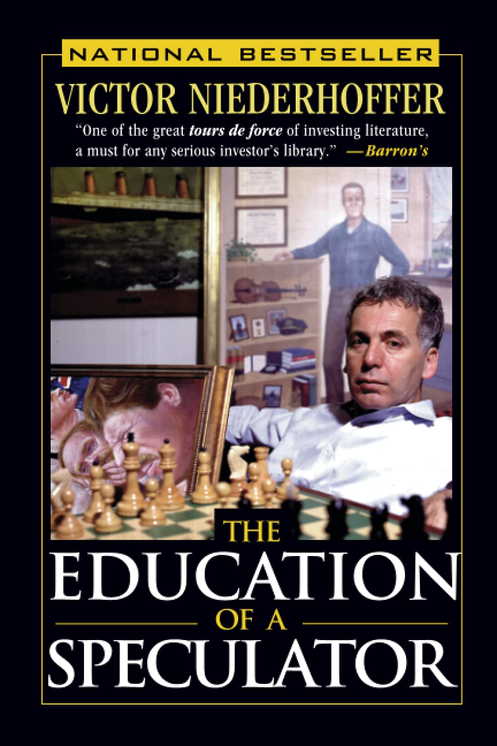 Education of a Speculator book cover