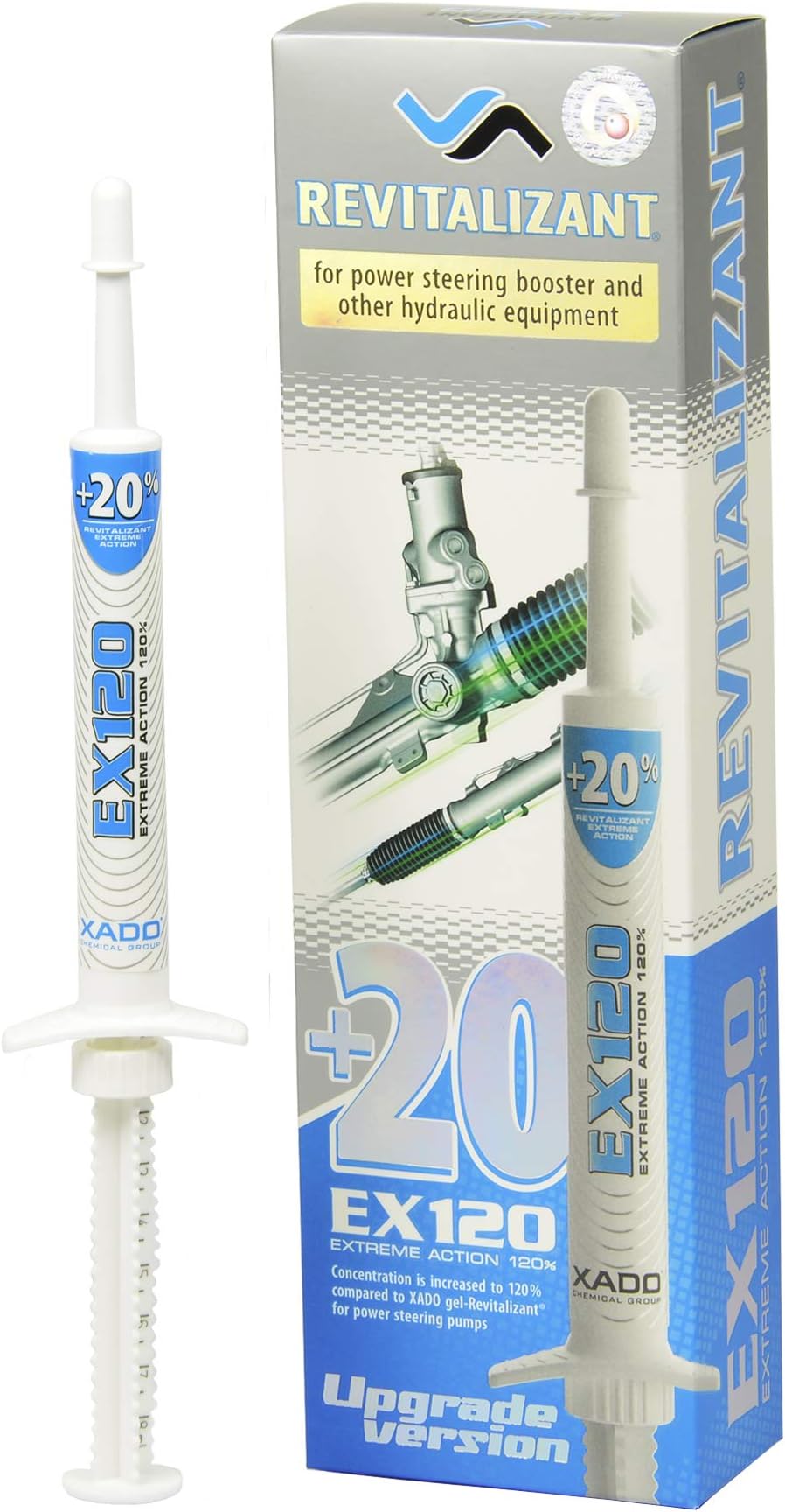 XADO REVITALIZANT EX120 for power steerling pumps