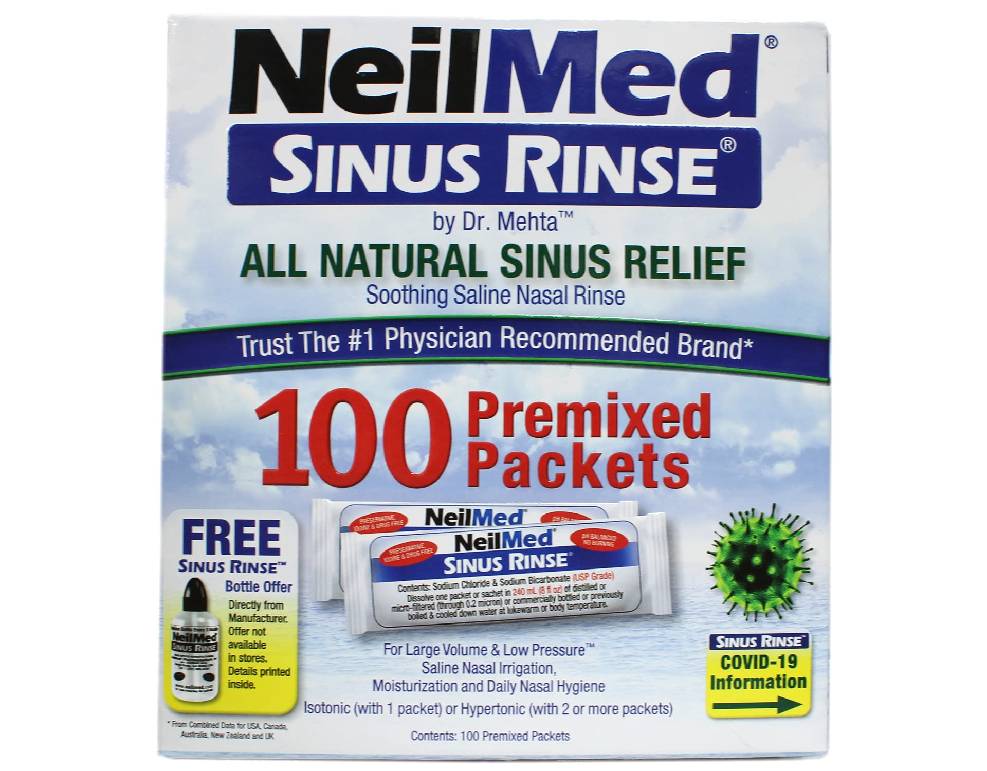 Neilmed Sinus Rinse by NeilMed