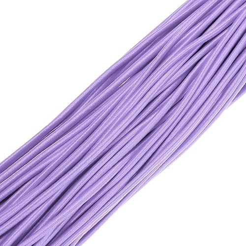 Vista 207 de PATIKIL Cuerda elástica elástica de 1/8 pulgadas, 11 yardas (0.118 in x 32.8 ft), color verde militar para manualidades, correas de gancho