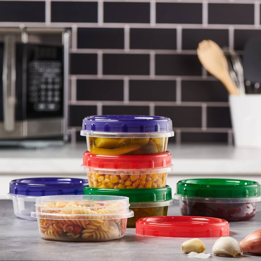 Amazon.com: ELEGANT DISPOSABLES Twist Top Food Storage