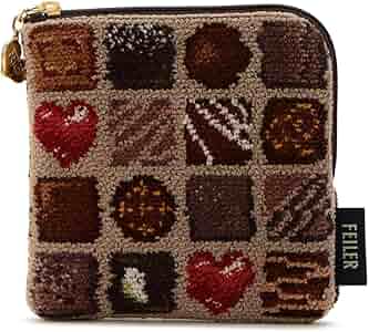 フェイラー　コフレドゥショコラ　ポーチ Amazon | 【1I9525127060440】コフレドゥショコラ スクエアポーチ FDC