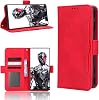 REDMAGIC 8S Pro Case, REDMAGIC 8 Pro Case, REDMAGIC 8S Pro Plus Case, Pokaas Notebook Type Cover, Smartphone Case, Wallet Case, Card Storage, Horizontal Stand Function, Side Magnet, Strap Hole, Full