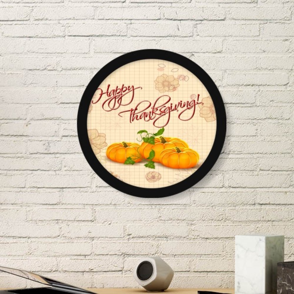 Stickers muraux et reproductions de peintures Thanksgiving pour un salon chaleureux