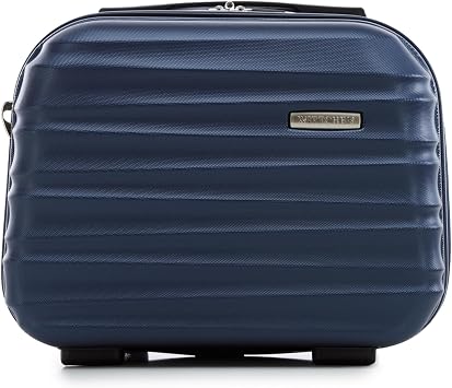WITTCHEN Groove Line Modern, Kosmetikkoffer, Navy Blue, Kosmetikkoffer, Modern