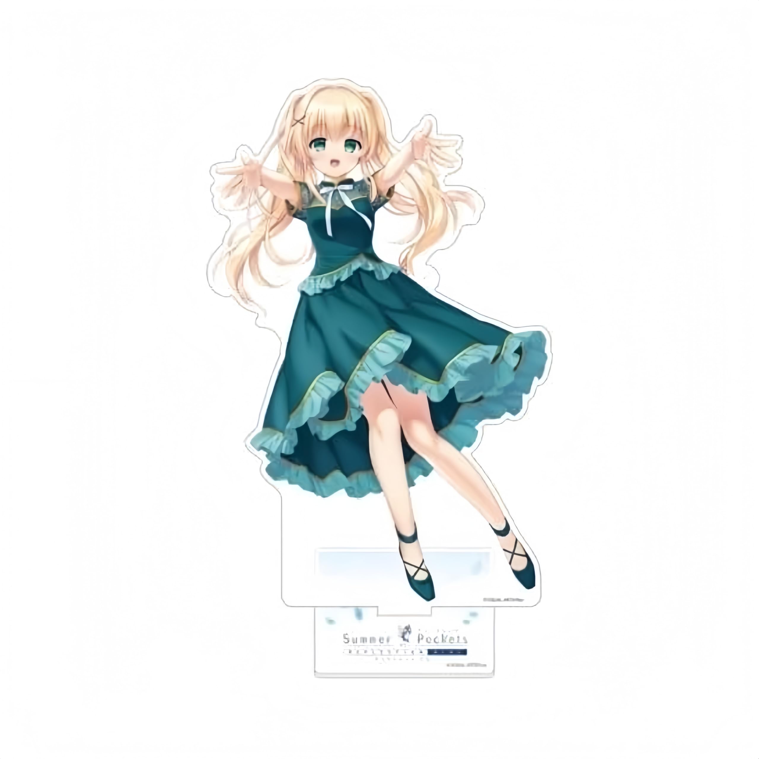 Summer Pockets サマポケ 鳴瀬しろは 加藤うみ アクリルスタンド Amazon.co.jp: サマーポケッツ グッズ アクスタ アクリルスタンド 鳴瀬