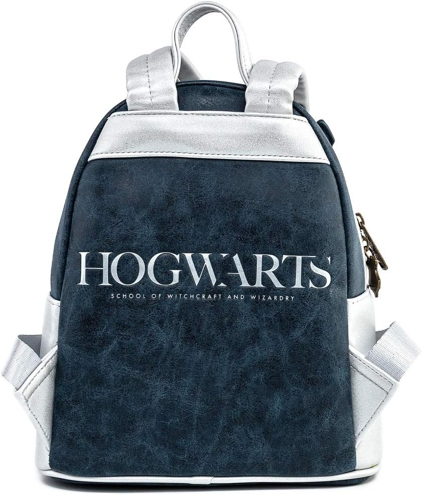 Loungefly Harry Potter Hogwarts Castle Hedwig Womens Double Strap Shoulder Bag Purse - Image 6