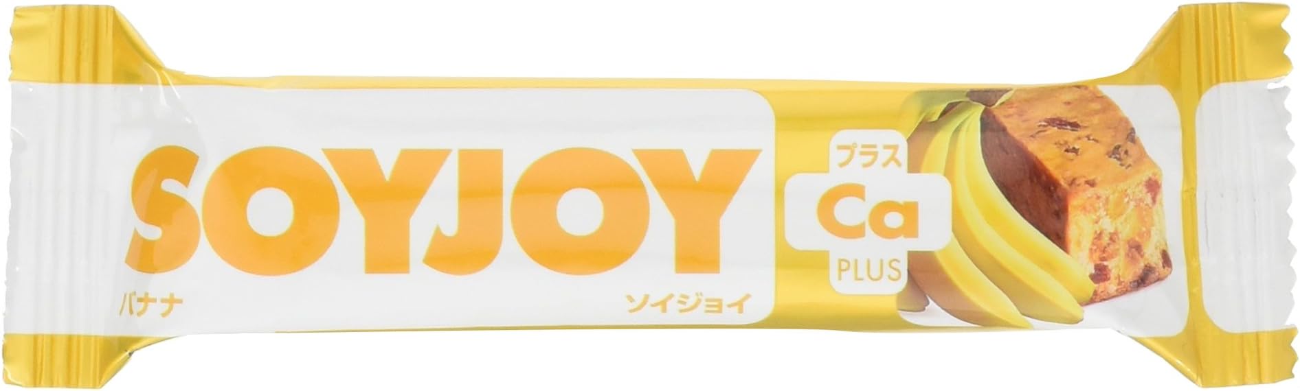 Nutrition Bar with Soy - SOYJOY - Banana Calcium by Otsuka Pharmacuetical from Japan 30g