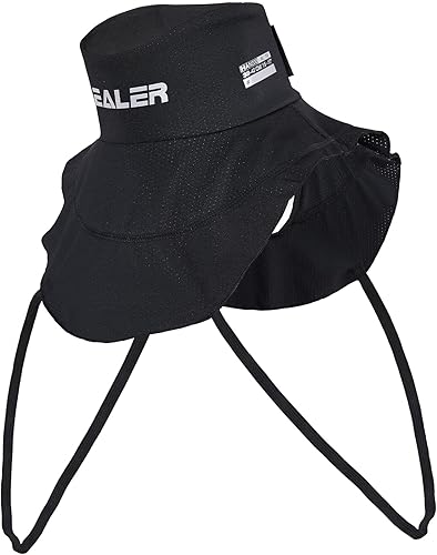 Miniatura 5 de EALER Hockey Neck Guard Collar, Hockey Core Neck Protect Guard Bib Cut Resistant