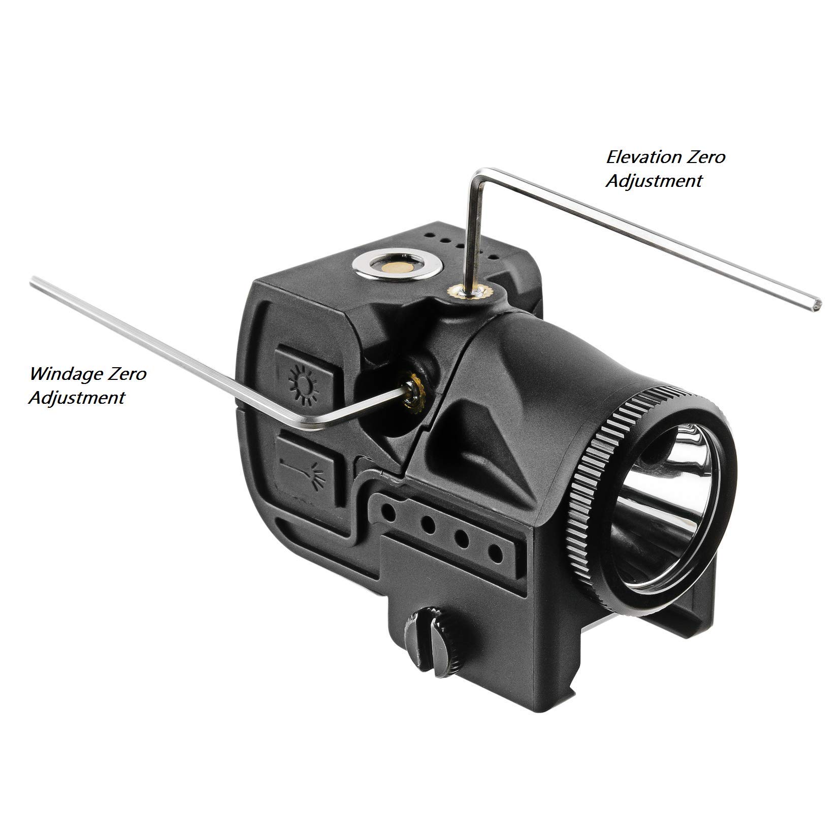 Flashlight Laser Sight Green Laser and Light Combo