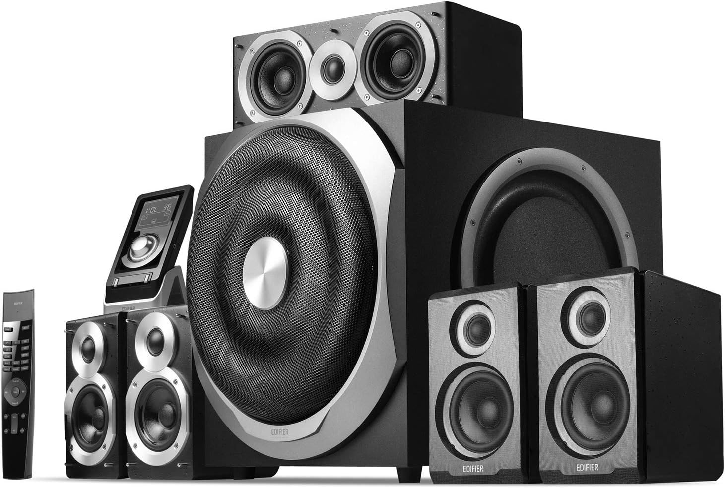 Edifier S760D 5.1 Home Speaker System