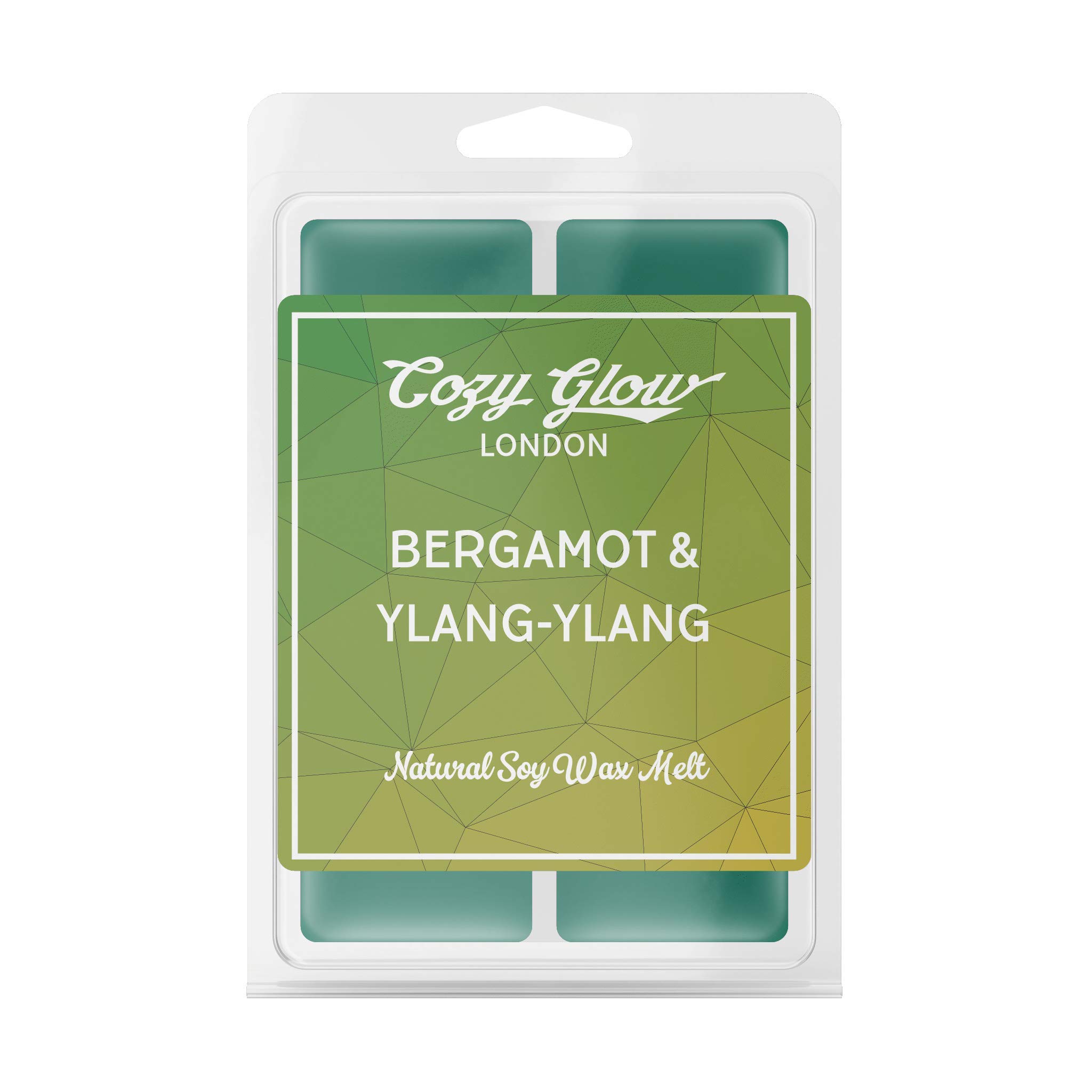 Cozy Glow Bergamot & Ylang-Ylang Soy Wax Melt Duo