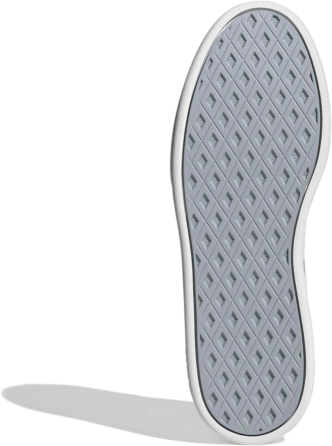 женские кроссовки adidas Breaknet Sleek NKA01 25,0 см Halo серебристого цвета/Обувь белая/серая Two (IH5465), фото 7