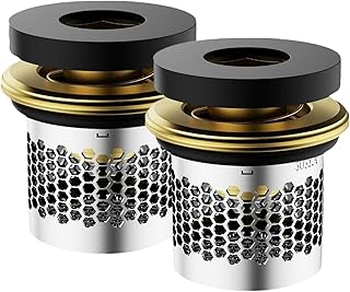 シャワー止水バルブ - 2個セット アダプター付属品 - RVシャワー止水弁 | 配管 Rv 水槽 浴槽用