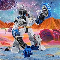 Vista 9 de Transformers Toys Generations Legacy Series Titan Cybertron Universe Metroplex Action Figure - Ages 15 and Up, 22-inch