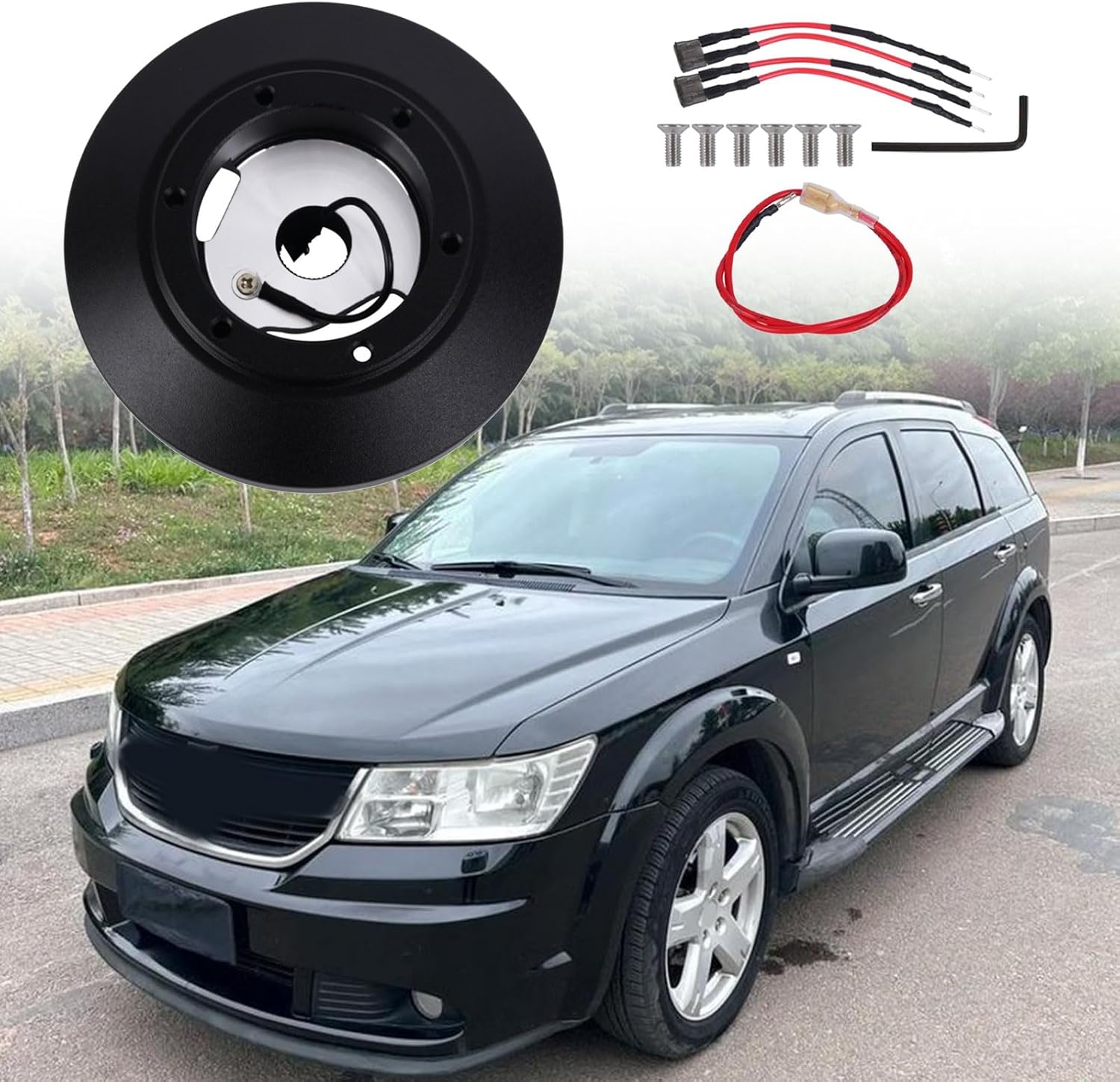 Thin Strong Steering Center Link Accommodates Avoid Storage 1998 2003 Year Models Reinforced Structure Aluminum Alloy Steering Link