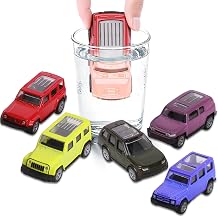 Hot Wheels Cars for Kids, Color Changing Cars, 6Pcs Pull Back Cars
