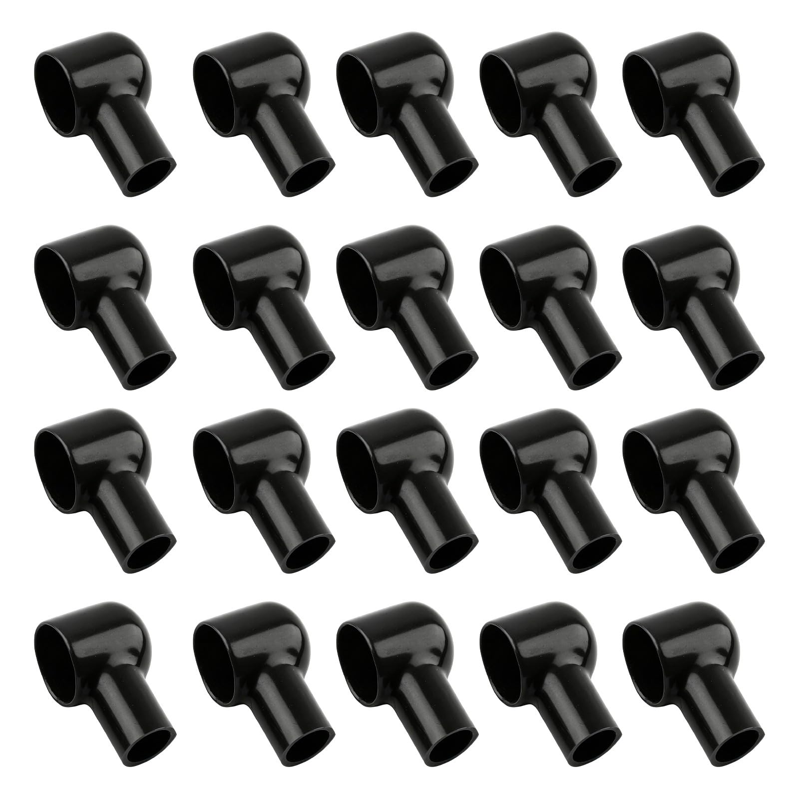 Multiple Vehicle PVC Battery Terminals Cover Protector for Secure Power Connection and Oxidation Battery Terminals Cover