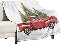 Vista 50 de Manta rústica de calabaza azul polvoriento, con estampado de acuarela, Acción de Gracias o Halloween, manta suave de 30 x 40 pulgadas, acogedora