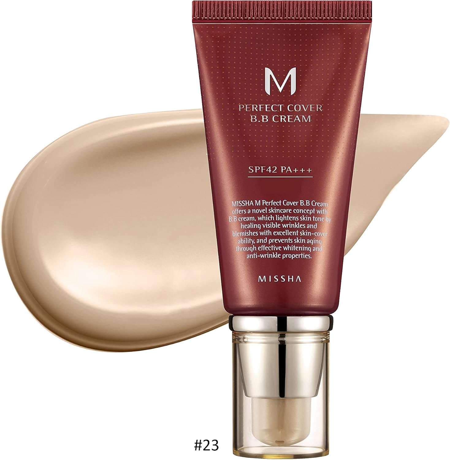 MISSHA Perfect Cover BB Cream 50ml #23 Natuurlijk Beige