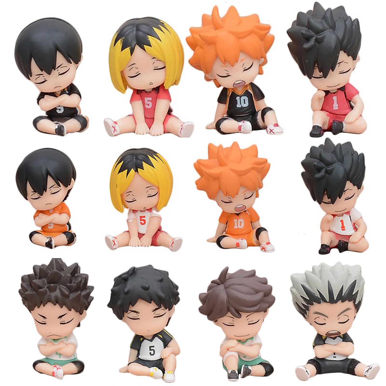 Amazon.co.jp | ハイキュー!! ちびキャラ フィギュア 4個セット