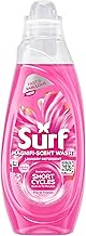 Surf Magnifi-Scent Wash Floral Fusion Laundry Liquid For Short Cycles Fast and Fabulous Fragrance 837 ml (31 Washes)