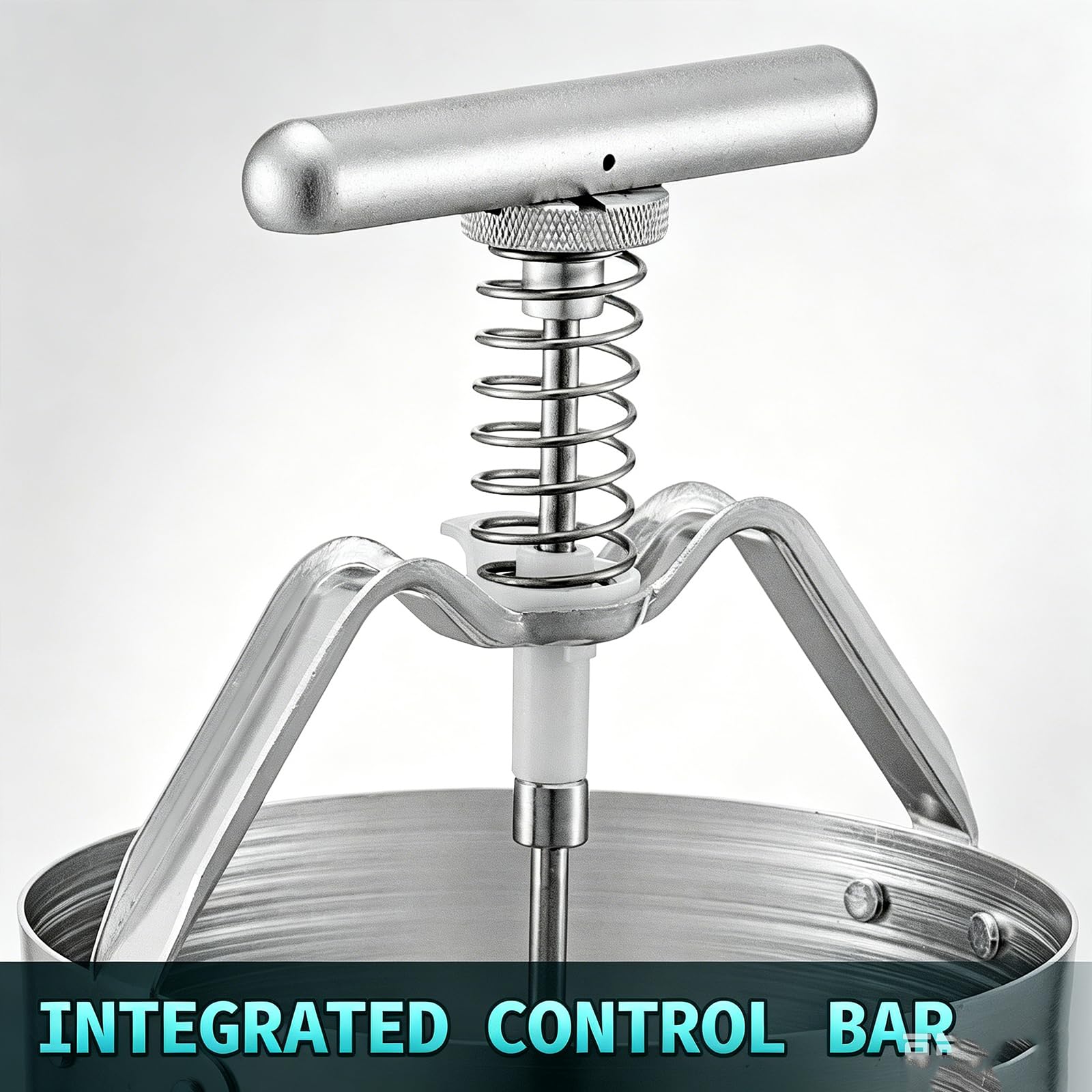 Dosificador Manual De 3 Litros Para Donas, Gotero Manual Con Grosor Ajustable Y Soporte Para Cocina, Tolva Dispensadora De Masa Con Émbolo, 6 Grosores Ajustables, Fácil De Usar, Comercial,