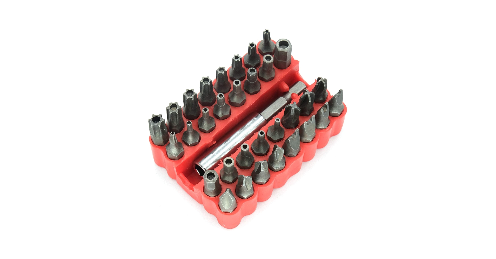 GOSONO Security Tamper Proof Bit Set 33pcs Torq Torx Hex