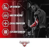 Vista 4 de Flame Fire Compression Arm Sleeve for Women & Men Durable, Snug Fit for Long-Lasting Shape Retention