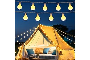 9.8Ft LED String Lights for Christmas RV
