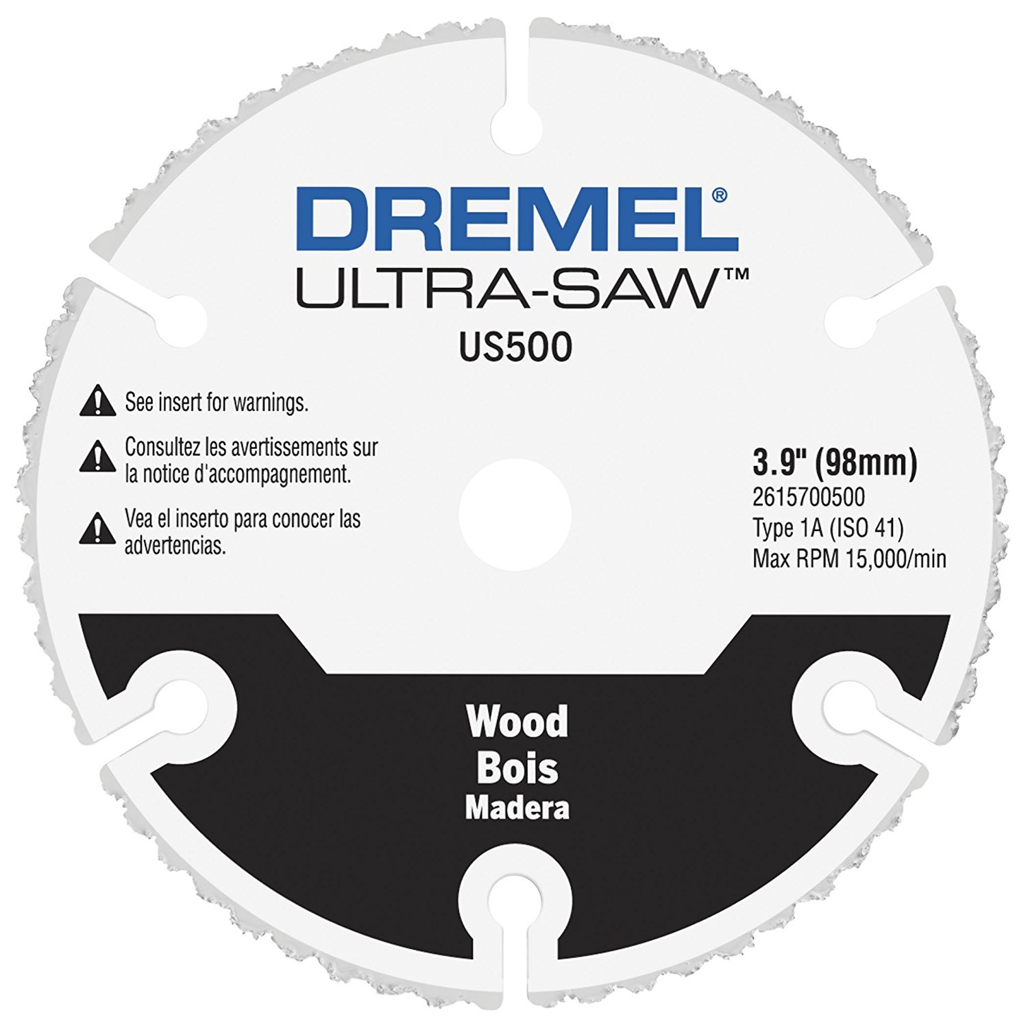 Dremel Us700 Ultra-saw 6 pièces de coupe de roue kit