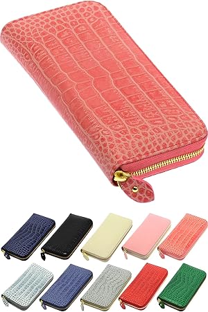 Amazon クロコダイル 長財布 型押し 高級 牛革 財布 メンズ クロコ 金運up ワニ クロコダイル 財布 レディース 風水 お金がたまる クロコ 型押し 財布 Angel S Closet シェルコーラル 財布 Amazon クロコダイル 長財布 型押し 高級 牛革 財布 メンズ クロコ 金運up ワニ クロコダイル 財布 レディース 風水 お金がたまる クロコ 型押し 財布 Angel S Closet シェルコーラル 財布