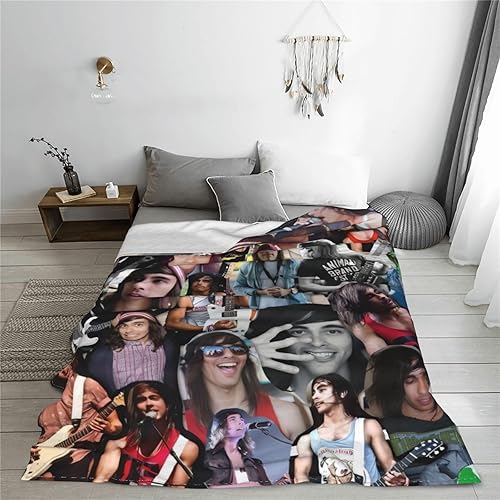 Miniatura 2 de Vic Singer Fuentes - Manta de franela ligera de felpa y acogedora para cama, sofá, lavable, mullida, suave, manta de microfibra cálida, regalos