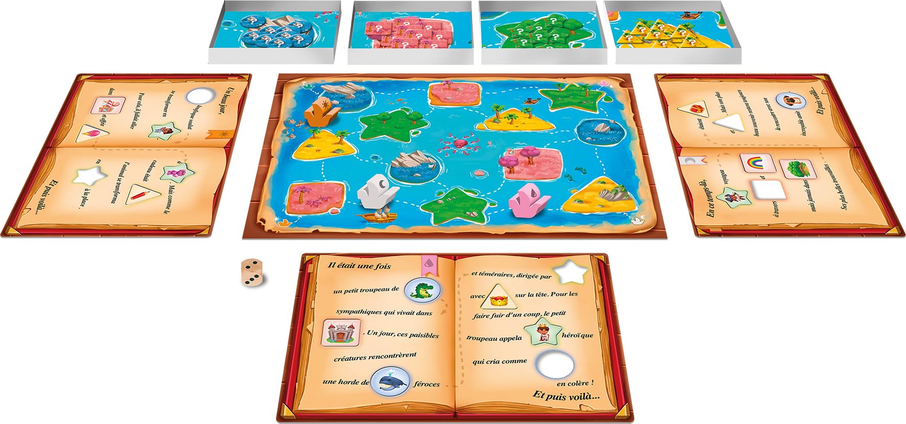 asmodee Space Cow Cattura reves Gioco da tavolo a partire da 4 anni 2