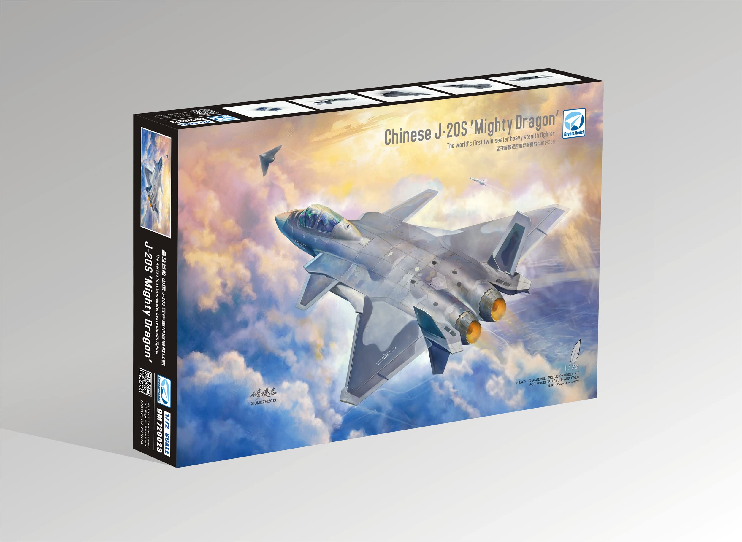Amazon | 《発売済・在庫品》ドリームモデル 1/72 中国空軍 J
