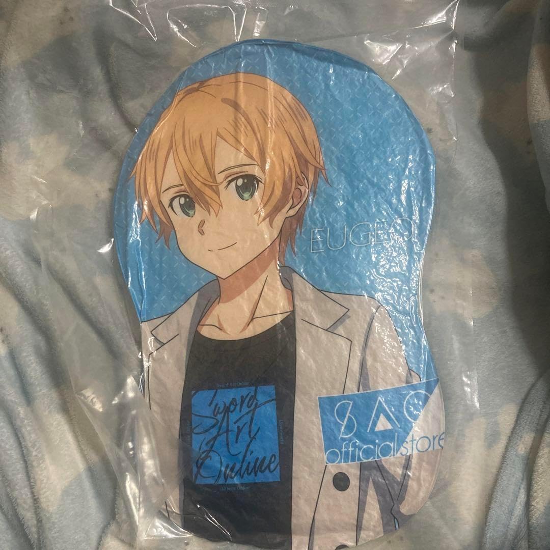 ソードアートオンライン もふもふクッション キリト