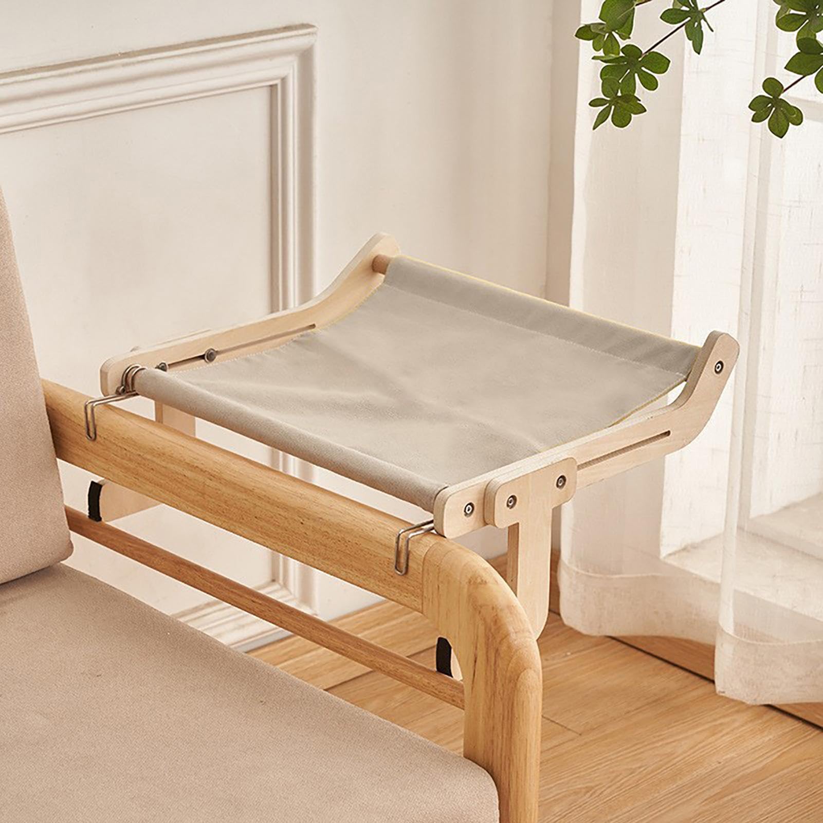 Perchas para Ventanas para Gatos: radiador para Hamaca para Gatos, Asiento Soleado para Ventana en Reposo | Hamaca Ajustable para Gatos con radiador, Cama Tipo Hamaca con Percha para Gatos, para MESI