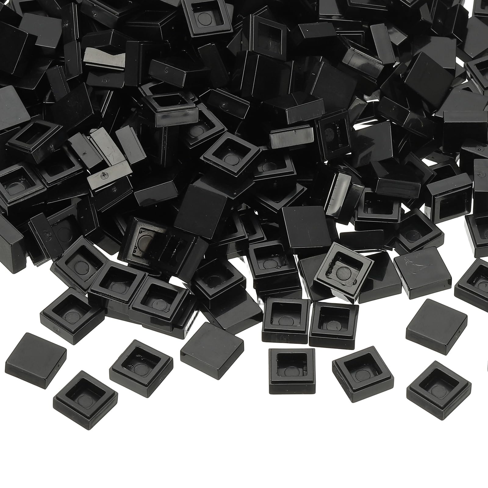 PATIKIL 333 Pcs Flat Blocks Bulk