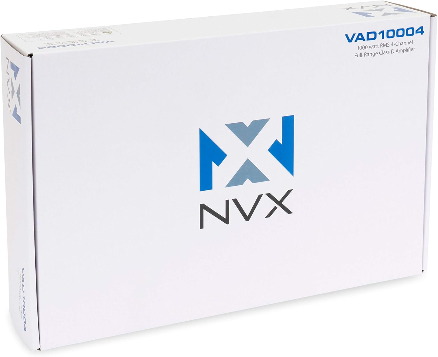 NVX VAD10004 1000W RMS Full Range Class D 4-Channel Car/Marine/Powersports Amplifier : Electronics