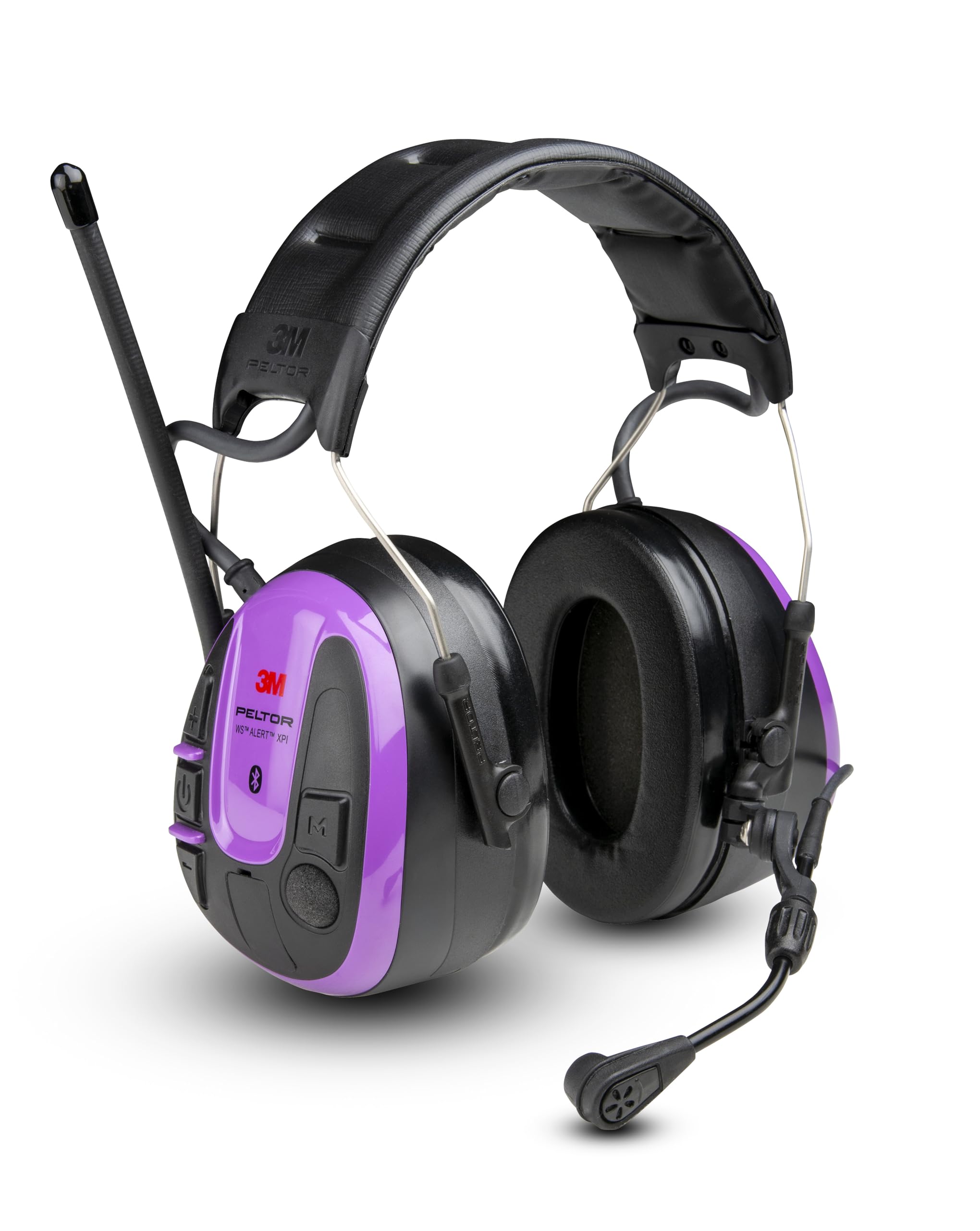 3M PELTOR WS ALERT XPI+ FM Radio Headset, RDS, App Support, MRX21AWS7