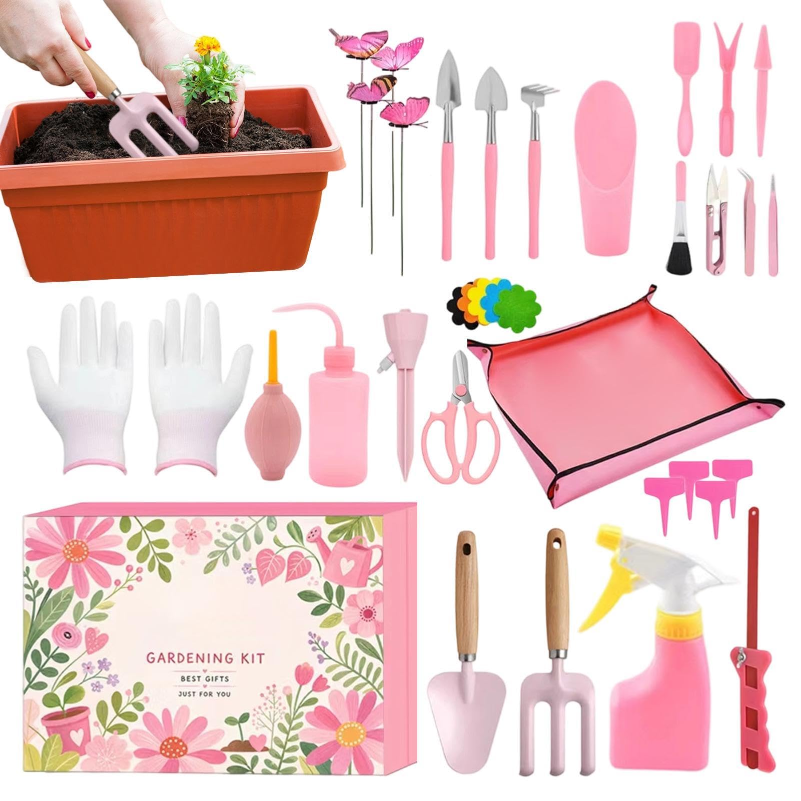 Gardening Advent Calendar - Garden Tools | Christmas Countdown Set