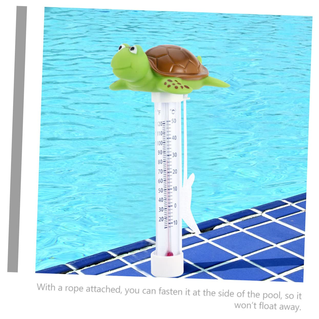 Mipcase 4pezzi Termometro Galleggiante Per Termometro Per Piscina Misurazione Precisa Della Per Acquatici e